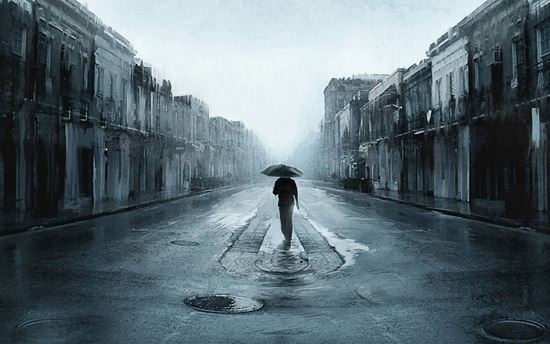 13 Hình ảnh đẹp về tình yêu buồn dưới mưa - Hình Ảnh Đẹp HD