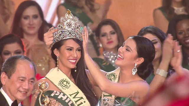 Hoa hậu trái đất 2015, người đẹp Philippines đăng quang Hoa hậu