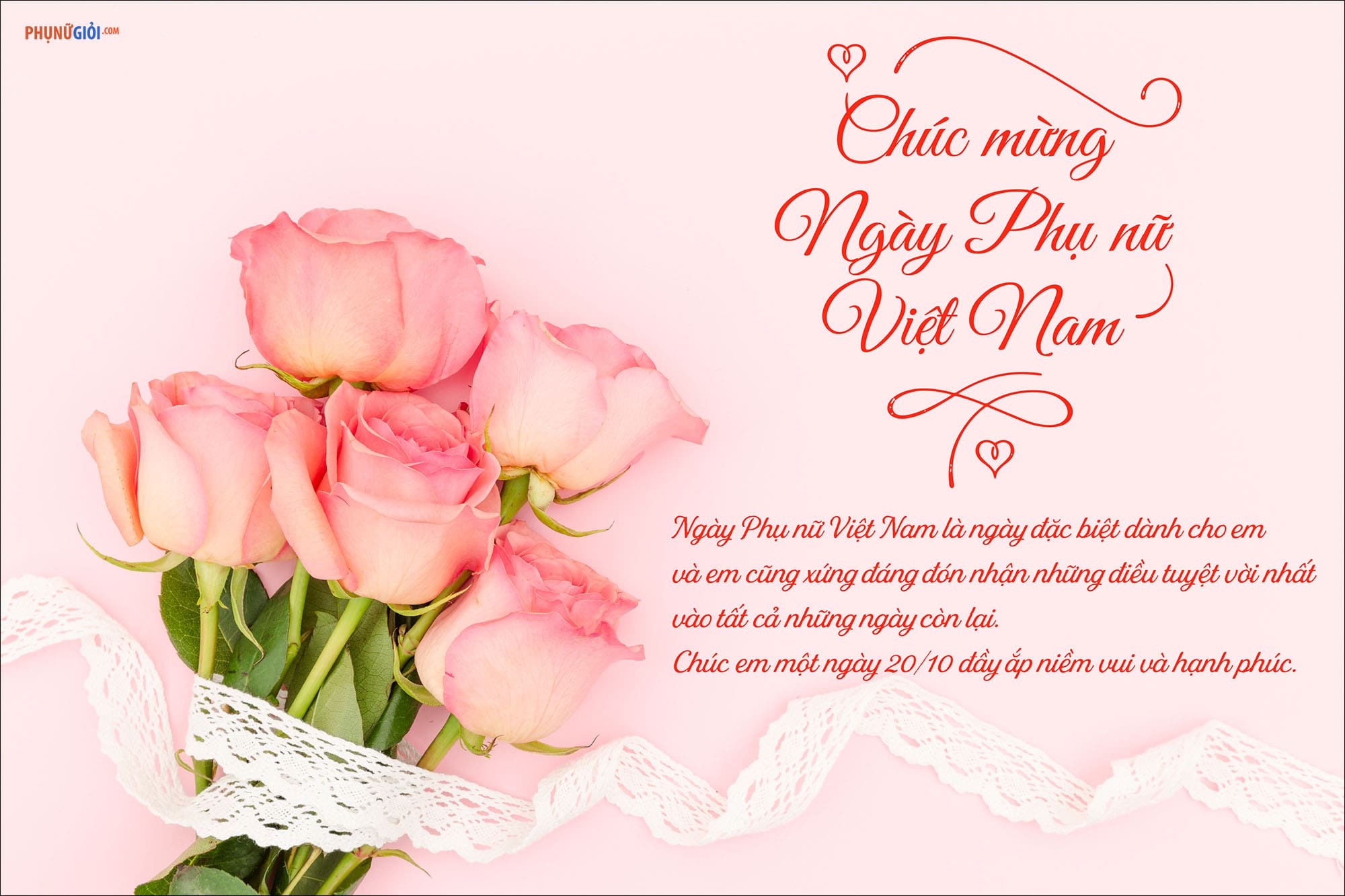 Thiệp chúc mừng Ngày Phụ nữ Việt Nam là món quà ý nghĩa dành tặng cho những người phụ nữ quan trọng trong cuộc đời. Hãy cùng xem chi tiết hình ảnh để cảm nhận sự đẹp và tinh tế của những thiệp chúc mừng này.