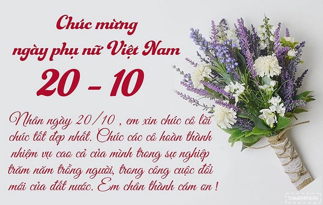 Thiệp chúc mừng ngày phụ nữ Việt Nam: Gửi tặng những lời chúc tốt đẹp nhất đến những người phụ nữ Việt Nam trong ngày đặc biệt này với những thiệp được thiết kế độc đáo và thú vị.