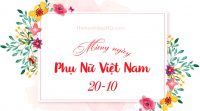 Hình ảnh 20/10 độc đáo làm thiệp chúc mừng ngày phụ nữ Việt Nam đẹp