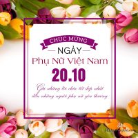 Hình ảnh 20/10 độc đáo làm thiệp chúc mừng ngày phụ nữ Việt Nam đẹp