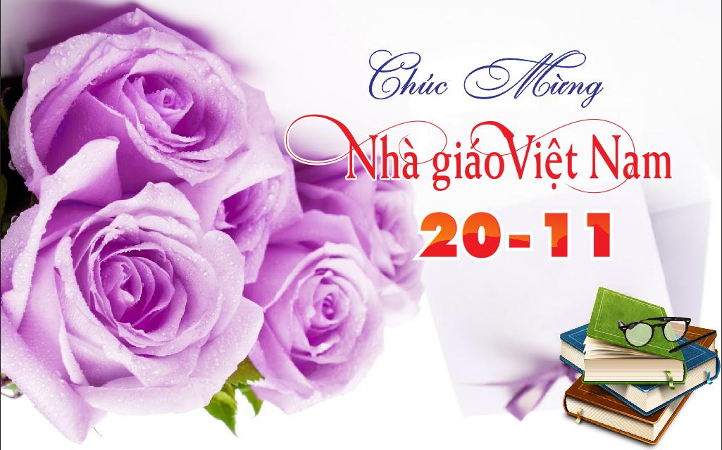 Một ngày thật ý nghĩa và quan trọng, ngày nhà giáo Việt Nam. Cùng chung tay tri ân các nhà giáo, người thầy tuyệt vời của mình bằng những lời chúc ý nghĩa và những bông hoa tươi thắm nhé!