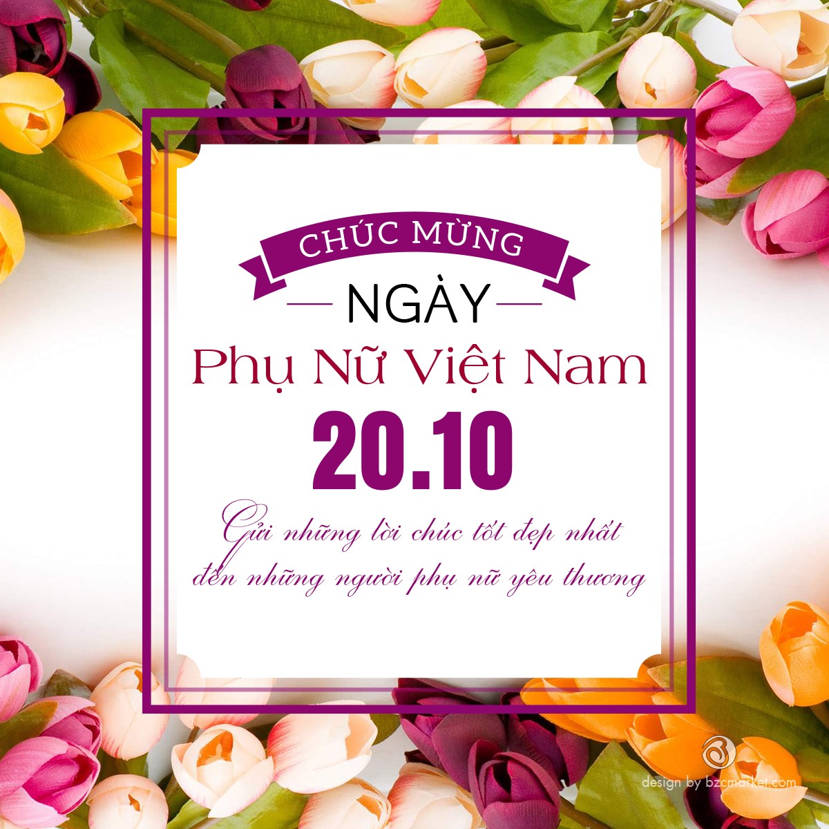 Hình Chúc Mừng Ngày 20-10: Một ngày đặc biệt dành riêng cho các cô gái và phụ nữ Việt Nam. Chính thức được đánh dấu vào ngày 20/10 hàng năm, hãy dành những lời chúc tốt đẹp nhất cùng với những bức ảnh thật đẹp để gửi đến những người phụ nữ quan trọng trong cuộc đời của mình.