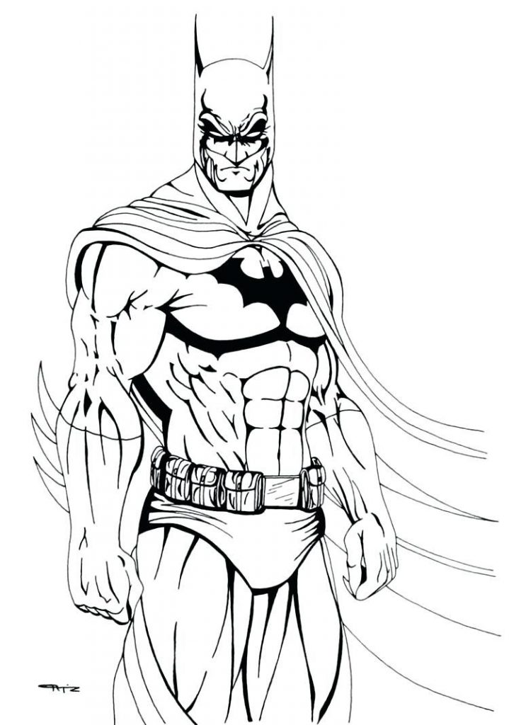 Cách vẽ Batman  vnHowvn