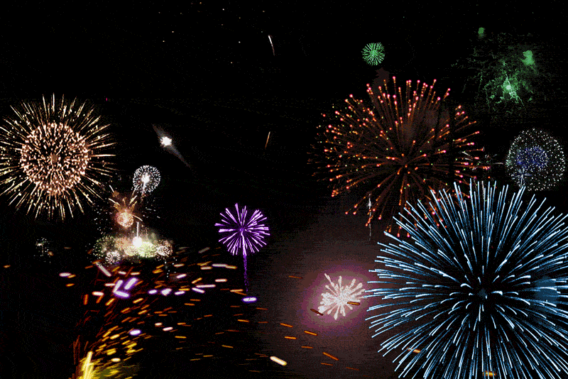  Hình ảnh pháo bông lung linh mừng năm mới  Tipeduvn
