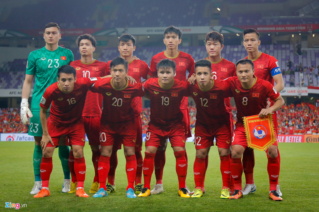ĐTVN tập trung chuẩn bị cho lượt trận cuối vòng loại Asian Cup 2019 Chờ  tái hiện những hồi ức đẹp của U23