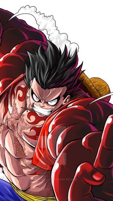 Cách vẽ Luffy Gear 4 Snake man trong One Piece | How to Draw Luffy - YouTube