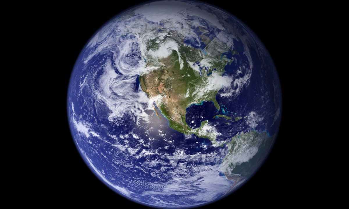 Tổng hợp Hình ảnh trái đất đẹp nhìn từ không gian - Hình Ảnh Đẹp HD