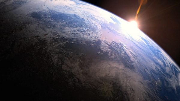 Hình ảnh trái đất đẹp nhìn từ không gian