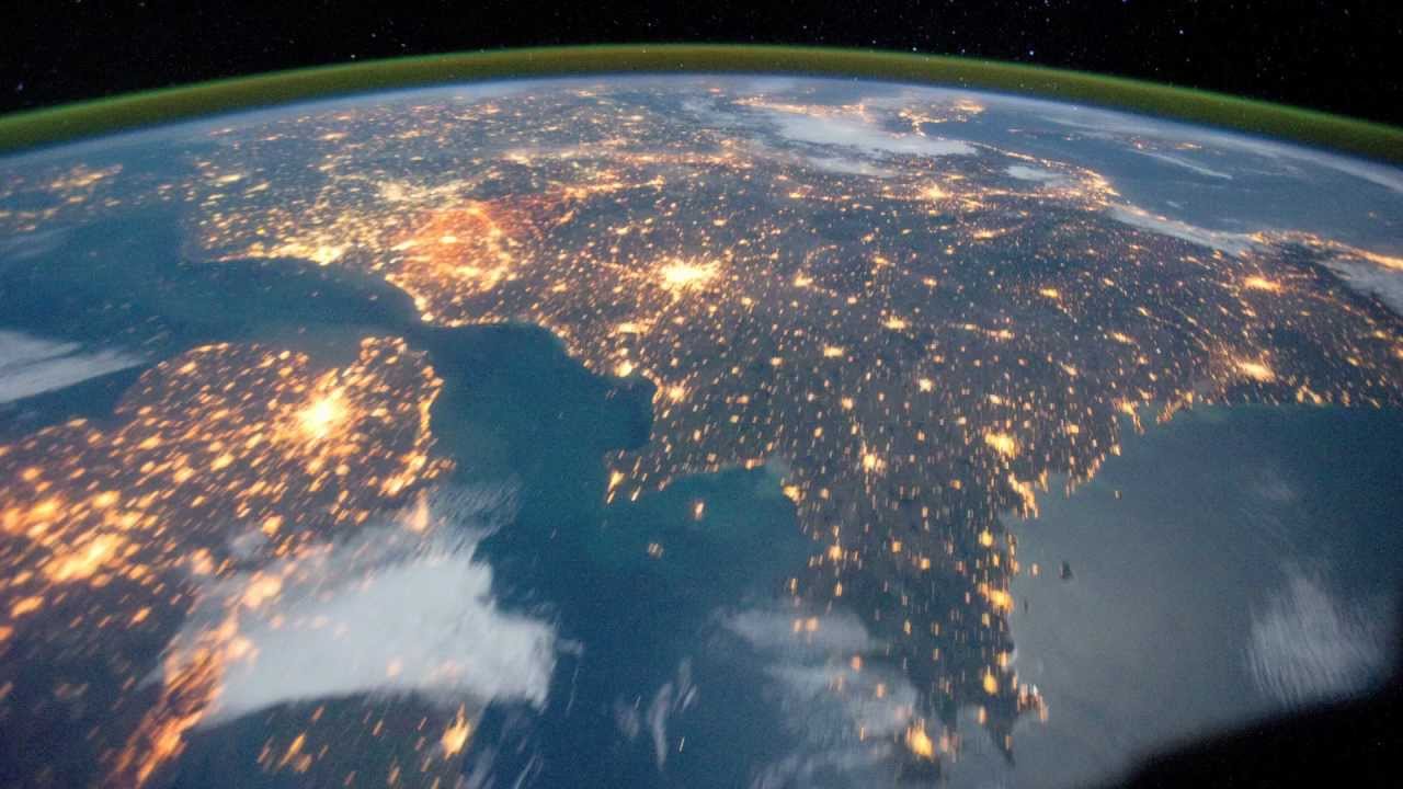 Tổng hợp Hình ảnh trái đất đẹp nhìn từ không gian - Hình Ảnh Đẹp HD