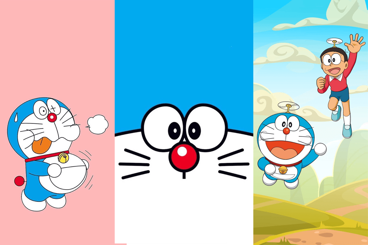 Top 100 hình nền Doraemon chất lượng Full HD cho điện thoại máy tính